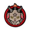 LuxCups Creative Patches Baphomet Patch 2 LuxCups Creative Patches Baphomet Patch