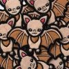 LuxCups Creative Patches Brown Bat Fuzzy Patch 1 LuxCups Creative Patches Brown Bat Fuzzy Patch