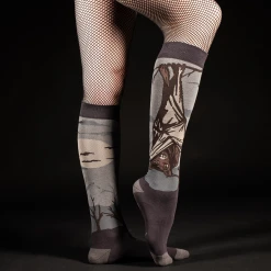 FootClothes Bat Knee High Socks Men's Stuff