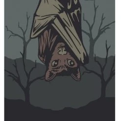 FootClothes Bat Knee High Socks Men's Stuff