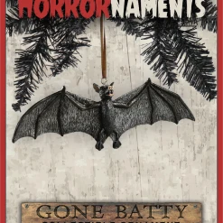 Horrornaments Housewares Gone Batty