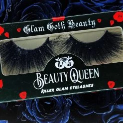 Glam Goth Beauty Hair And Makeup Beauty Queen Eyelashes
