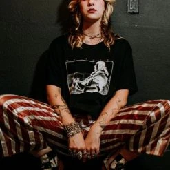 Rock Roll Repeat Women's Stuff Bettie Page My Rules - Women's Cut T-Shirt