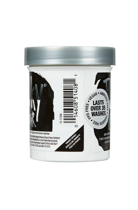 Punky Colour, Semi-Permanent Conditioning Hair Color, Ebony, 3.5 Fl Oz Hair And Makeup 4 Punky Colour, Semi-Permanent Conditioning Hair Color, Ebony, 3.5 Fl Oz Hair And Makeup