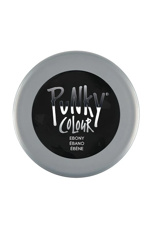 Punky Colour, Semi-Permanent Conditioning Hair Color, Ebony, 3.5 Fl Oz Hair And Makeup 5 Punky Colour, Semi-Permanent Conditioning Hair Color, Ebony, 3.5 Fl Oz Hair And Makeup