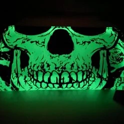 Banned Black Skull Face Wallet