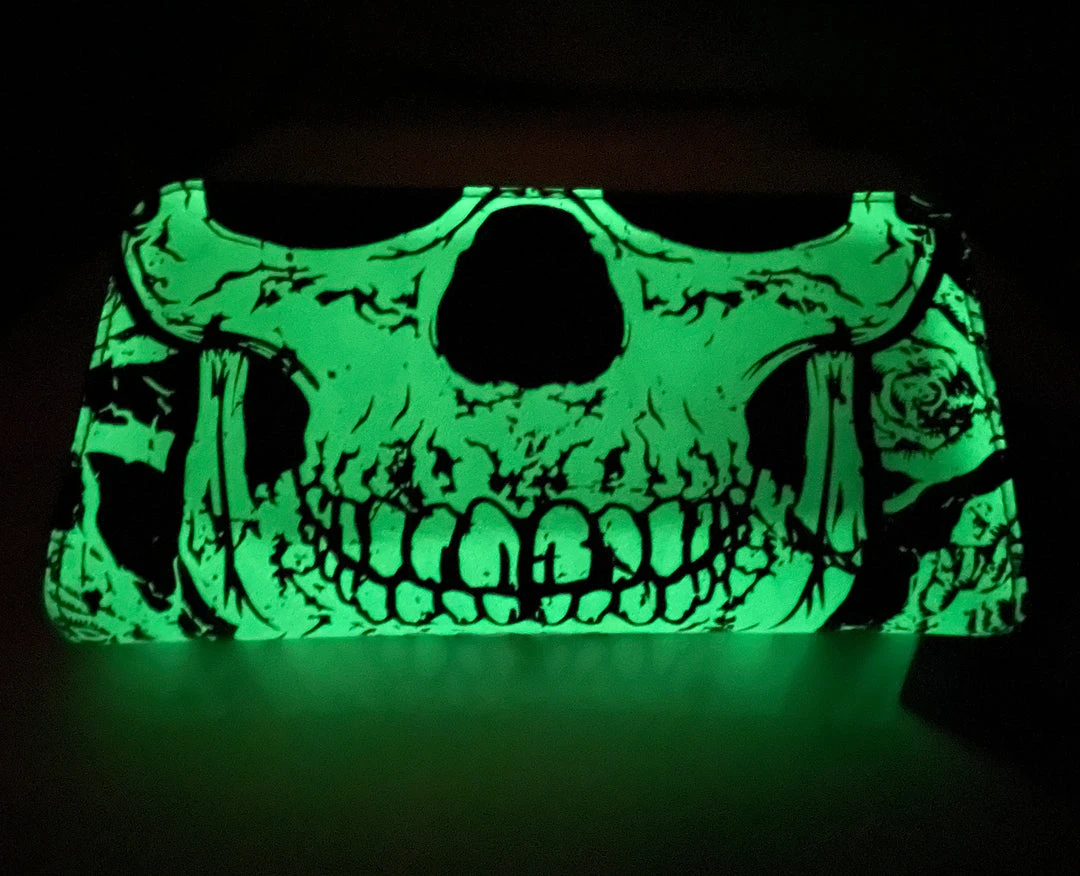 Banned Black Skull Face Wallet 4 Banned Black Skull Face Wallet