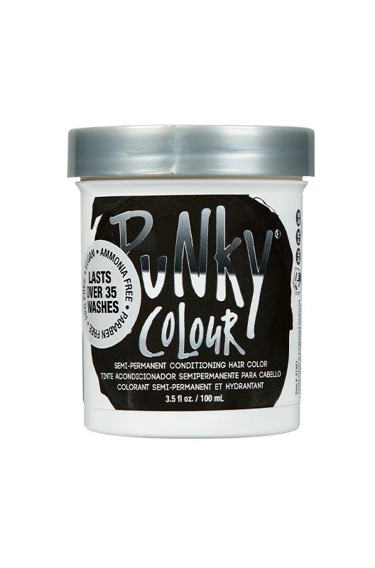Punky Colour, Semi-Permanent Conditioning Hair Color, Ebony, 3.5 Fl Oz Hair And Makeup 3 Punky Colour, Semi-Permanent Conditioning Hair Color, Ebony, 3.5 Fl Oz Hair And Makeup