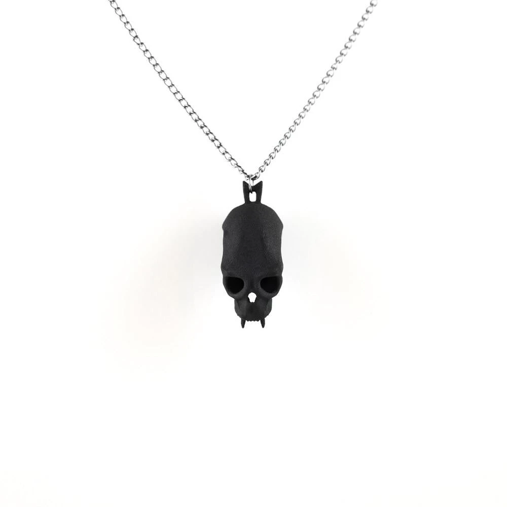 Rogue And Wolf Jewelry Blood Junkie Necklace In Black 3 Rogue And Wolf Jewelry Blood Junkie Necklace In Black