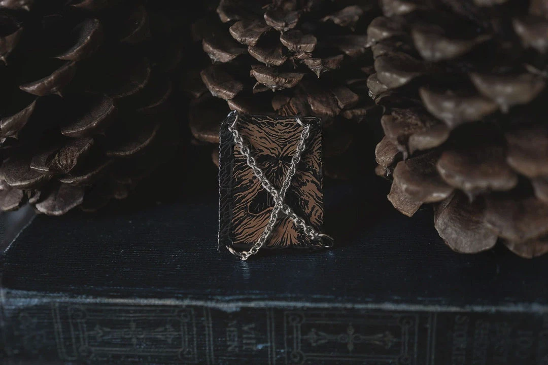 Lively Ghosts Book Of The Dead Enamel Pin 4 Lively Ghosts Book Of The Dead Enamel Pin