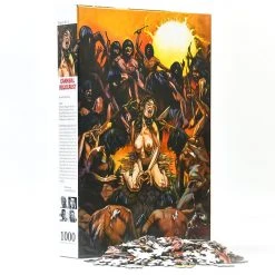 Messed Up Puzzles CANNIBAL HOLOCAUST Jigsaw Puzzle