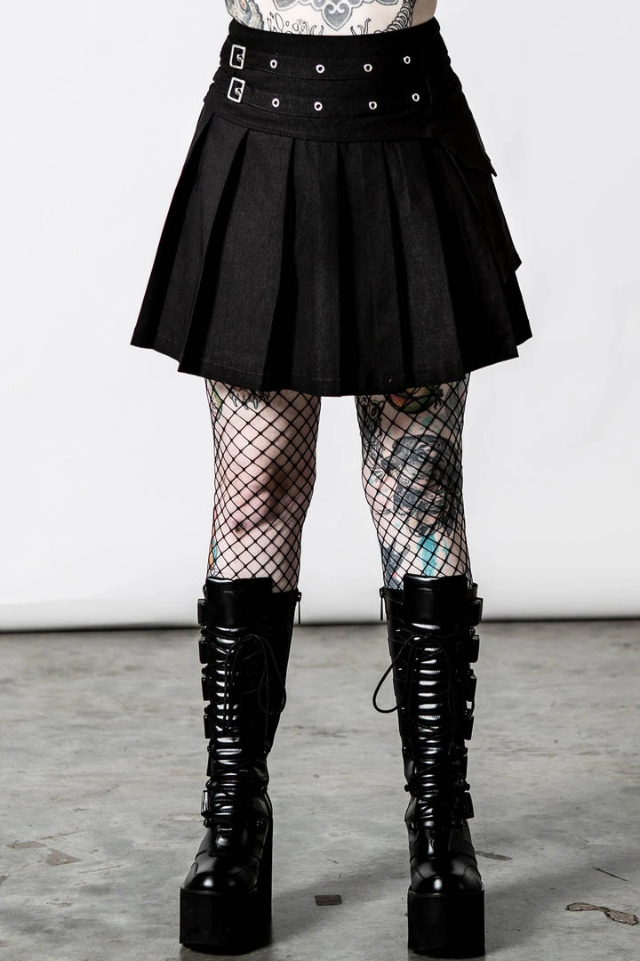 Killstar Captive Spirit Mini Skirt Women's Stuff 4 Killstar Captive Spirit Mini Skirt Women's Stuff