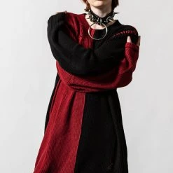 Killstar Cardinal Knit Sweater Men's Stuff