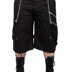 Killstar Cargo Cult Shorts Men's Stuff 8 Killstar Cargo Cult Shorts Men's Stuff