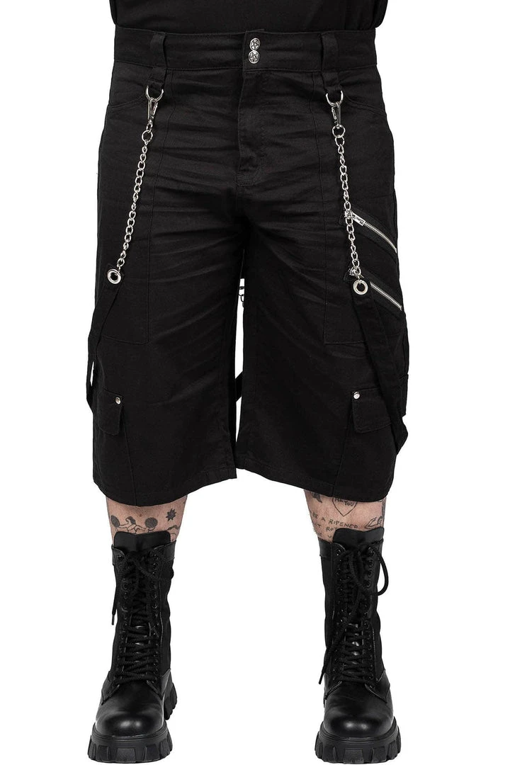 Killstar Cargo Cult Shorts Men's Stuff 5 Killstar Cargo Cult Shorts Men's Stuff