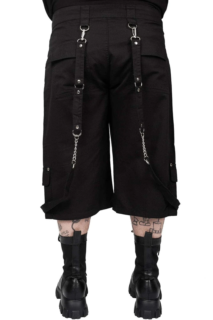 Killstar Cargo Cult Shorts Men's Stuff 6 Killstar Cargo Cult Shorts Men's Stuff