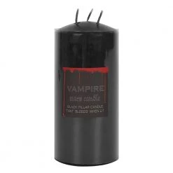 Gothic Gifts 15cm Vampire Tears Pillar Candle