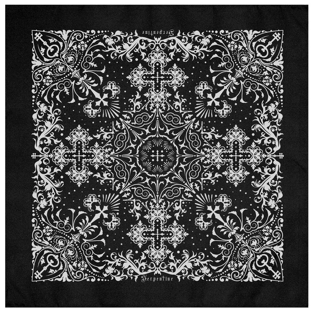 Serpentine Gothica Bandana Men's Stuff 3 Serpentine Gothica Bandana Men's Stuff