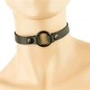 Funk Plus Chokers And Collars O-Ring 1/2" Choker - Black 2 Funk Plus Chokers And Collars O-Ring 1/2" Choker - Black