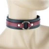 Funk Plus Middle Ring Strap Choker Chokers And Collars