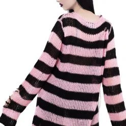 Killstar Courtney Distress Knit Sweater 10 Killstar Courtney Distress Knit Sweater