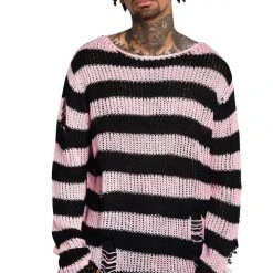 Killstar Courtney Distress Knit Sweater 13 Killstar Courtney Distress Knit Sweater