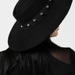Killstar Cross My Mind Brim Hat Accessories