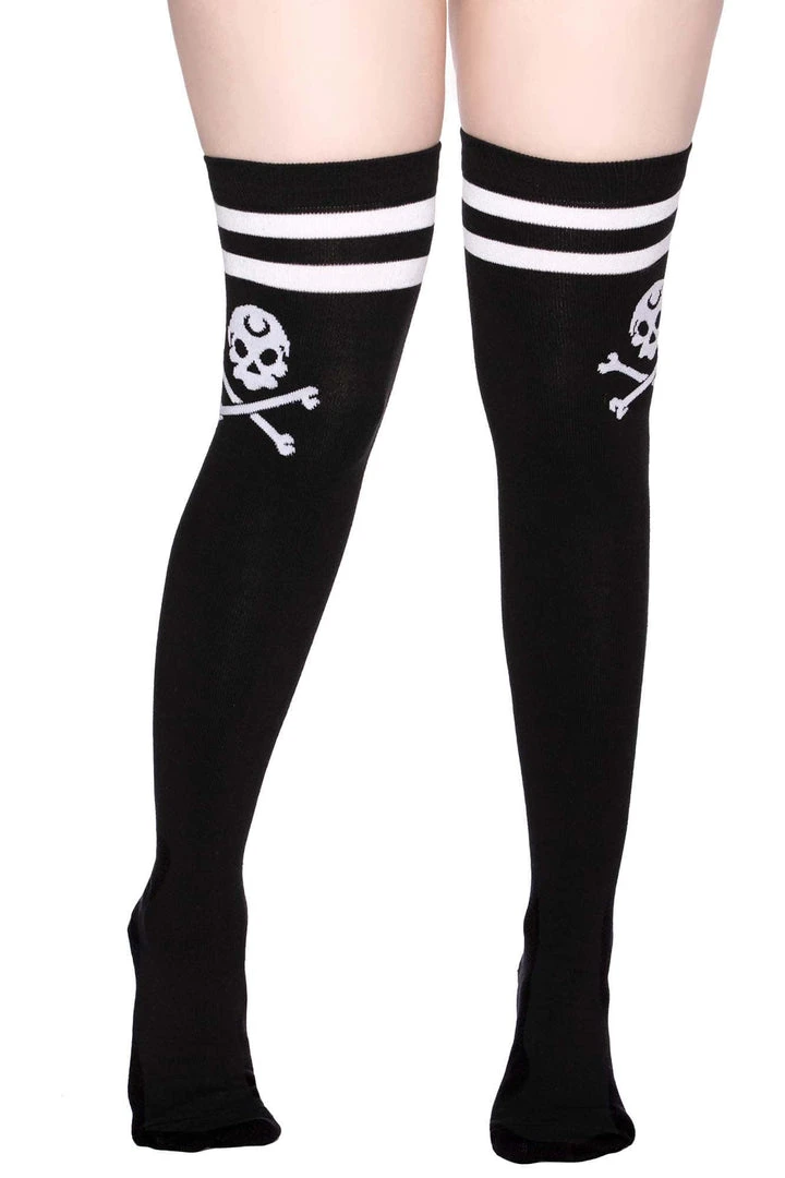 Killstar Crusher Long Socks 3 Killstar Crusher Long Socks