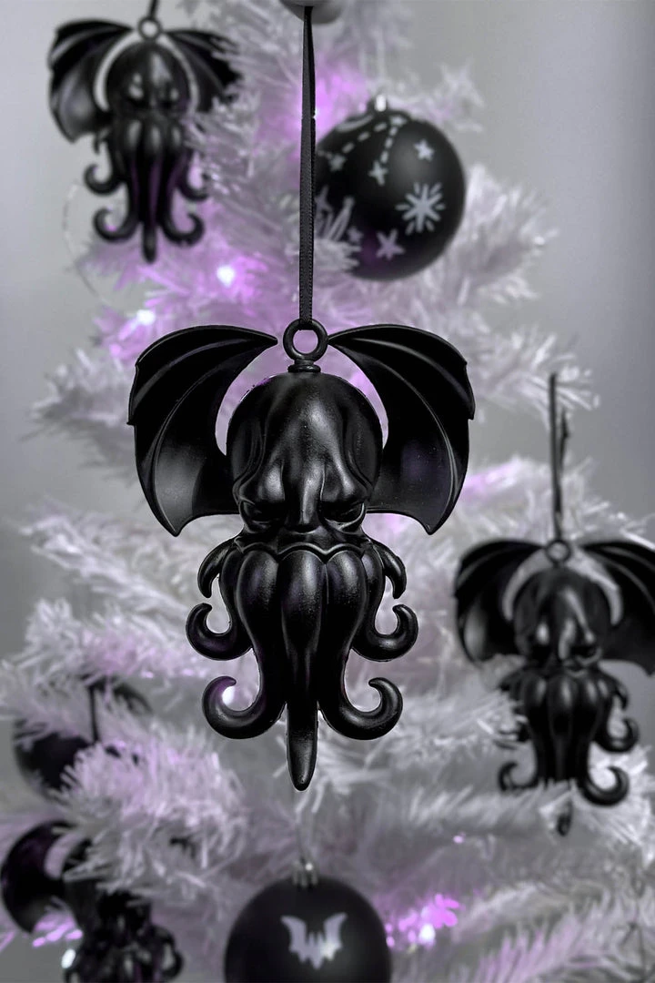 Killstar Gift Ideas Cthulhu Hexmas Ornament 3 Killstar Gift Ideas Cthulhu Hexmas Ornament