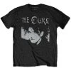 Rock Off Trade The Cure Robert Smith Illustration Unisex T-Shirt Men's Stuff