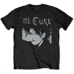Rock Off Trade The Cure Robert Smith Illustration Unisex T-Shirt Men's Stuff