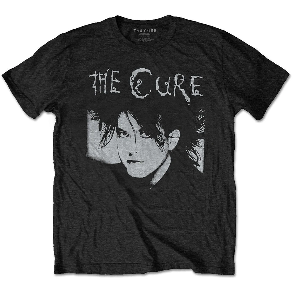 Rock Off Trade The Cure Robert Smith Illustration Unisex T-Shirt Men's Stuff 3 Rock Off Trade The Cure Robert Smith Illustration Unisex T-Shirt Men's Stuff
