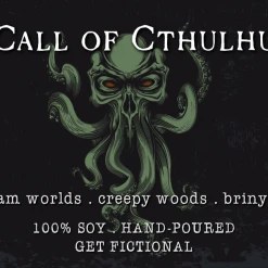 Get Fictional Gift Ideas Call Of Cthulhu - Wax Melt