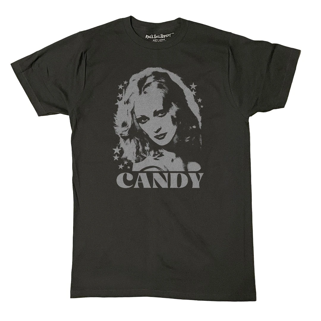 Rock Roll Repeat Men's Stuff Candy Darling Benefit Tee 3 Rock Roll Repeat Men's Stuff Candy Darling Benefit Tee