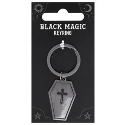 Gothic Gifts Coffin Keyring