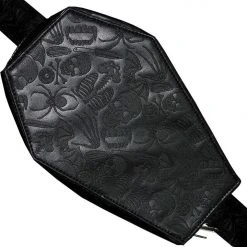 Kreepsville666 Coffin Hip Pouch Bags & Backpacks