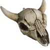 Horrornaments Cow Skull Ornamnent