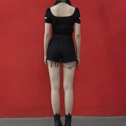 Punk Rave Women's Stuff Bramble Roses T-Shirt 16 Punk Rave Women's Stuff Bramble Roses T-Shirt