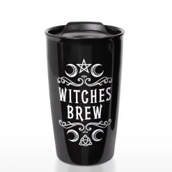 Alchemy Of England Gift Ideas Crescent Witches Brew Double Walled Mug