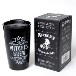 Alchemy Of England Gift Ideas Crescent Witches Brew Double Walled Mug