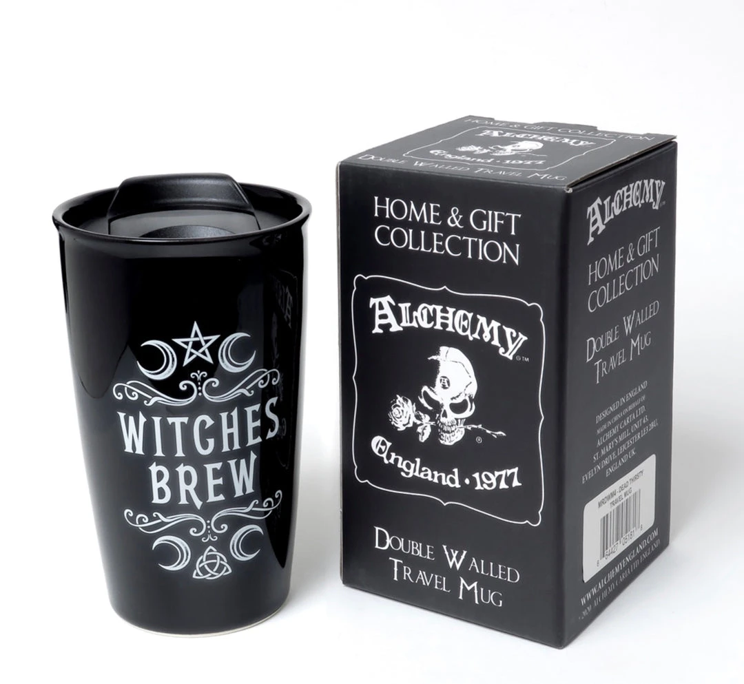 Alchemy Of England Gift Ideas Crescent Witches Brew Double Walled Mug 4 Alchemy Of England Gift Ideas Crescent Witches Brew Double Walled Mug