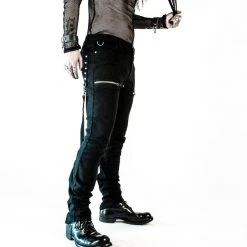 Lip Service Men's Stuff Cross Strap Stretch Jeans 11 Lip Service Men's Stuff Cross Strap Stretch Jeans