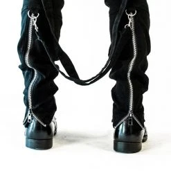 Lip Service Men's Stuff Cross Strap Stretch Jeans 10 Lip Service Men's Stuff Cross Strap Stretch Jeans