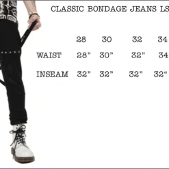 Lip Service Men's Stuff Cross Strap Stretch Jeans 13 Lip Service Men's Stuff Cross Strap Stretch Jeans