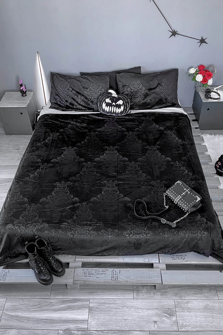 Killstar Daemon Blanket 4 Killstar Daemon Blanket