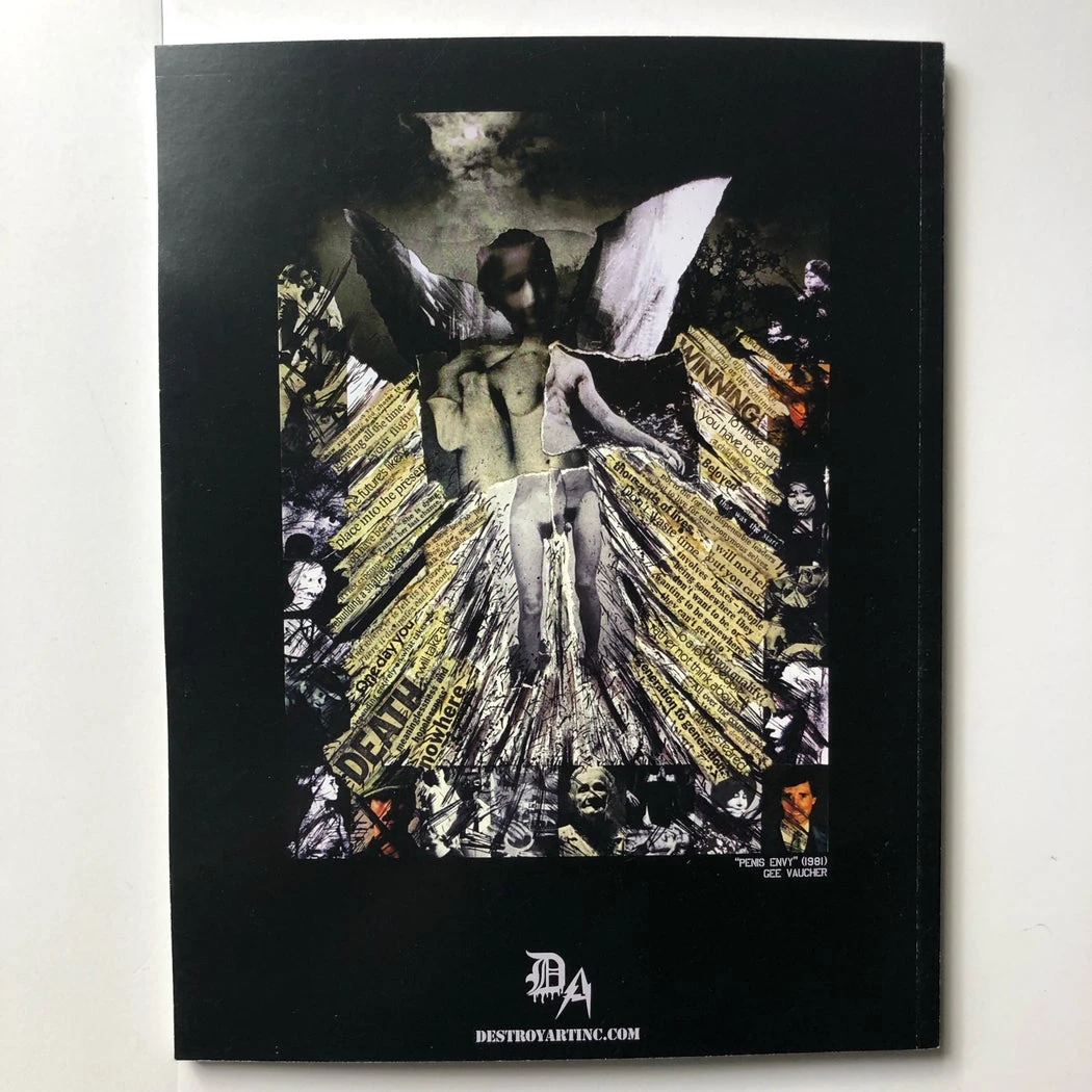 Destroy Art Destroy Everything Fanzine #2 - Cut Paste Destroy! Books 6 Destroy Art Destroy Everything Fanzine #2 - Cut Paste Destroy! Books