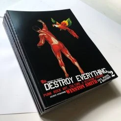 Destroy Art Destroy Everything Fanzine #2 - Cut Paste Destroy! Books 9 Destroy Art Destroy Everything Fanzine #2 - Cut Paste Destroy! Books