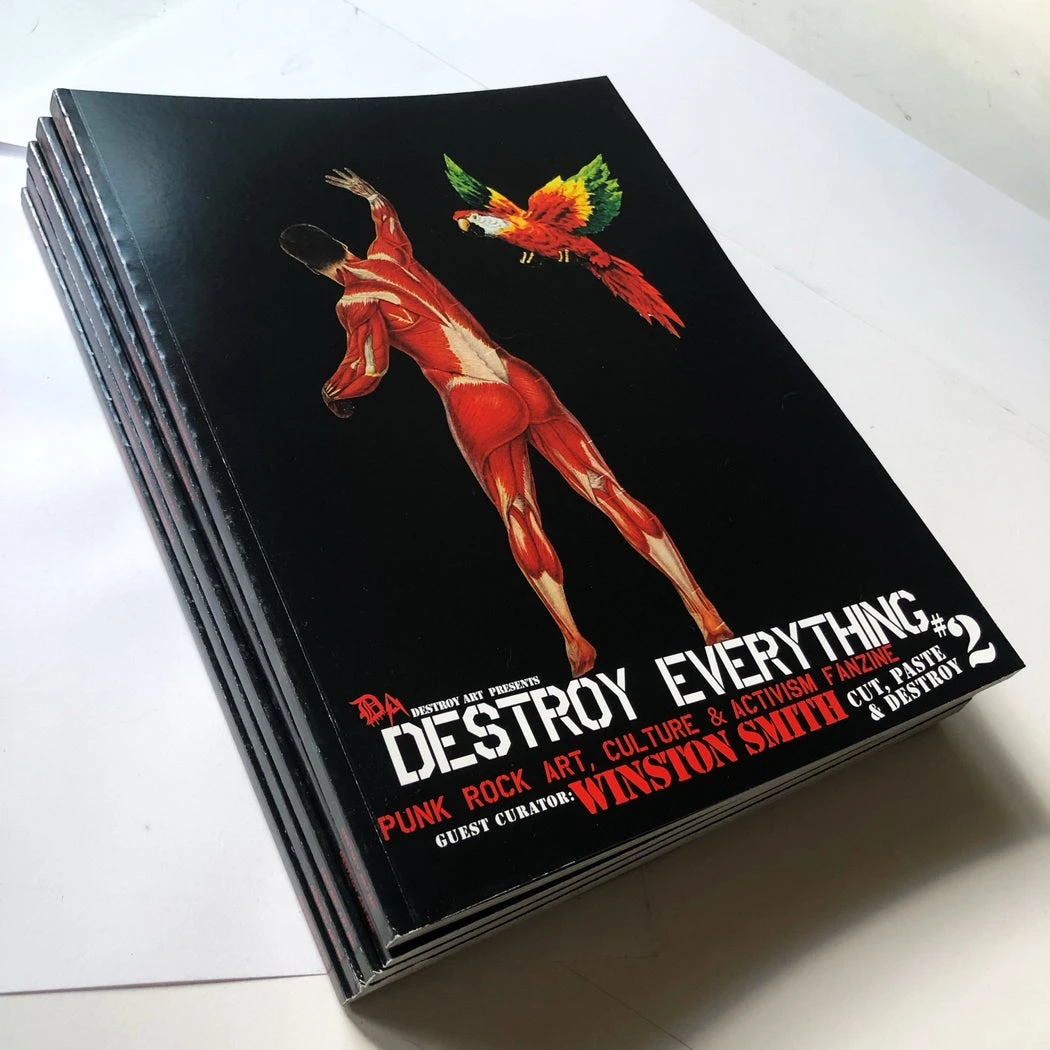 Destroy Art Destroy Everything Fanzine #2 - Cut Paste Destroy! Books 5 Destroy Art Destroy Everything Fanzine #2 - Cut Paste Destroy! Books