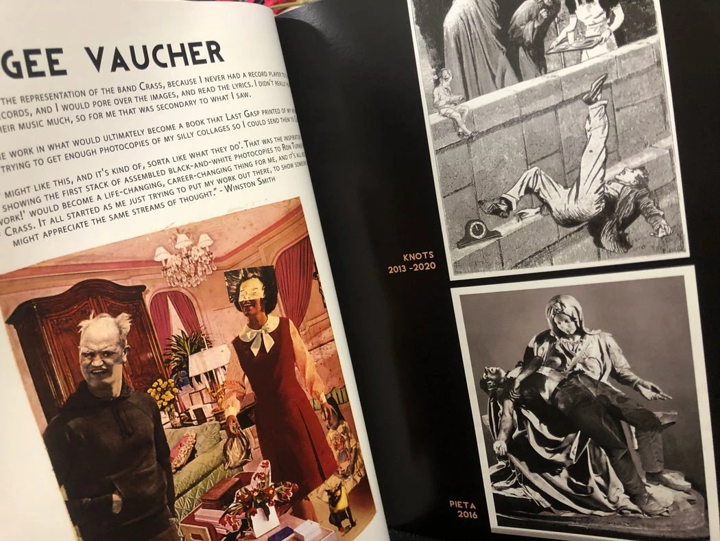 Destroy Art Destroy Everything Fanzine #2 - Cut Paste Destroy! Books 4 Destroy Art Destroy Everything Fanzine #2 - Cut Paste Destroy! Books