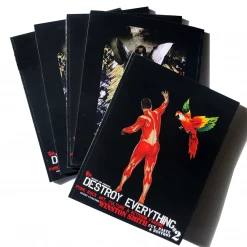 Destroy Art Destroy Everything Fanzine #2 - Cut Paste Destroy! Books